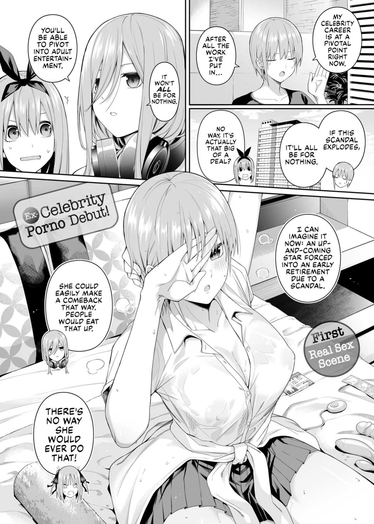 [Bad Mushrooms (Chicke III, 4why)] 1/5 no Renai Kanjou | A Fifth of Romance (Gotoubun no Hanayome) [Fap It Scans]