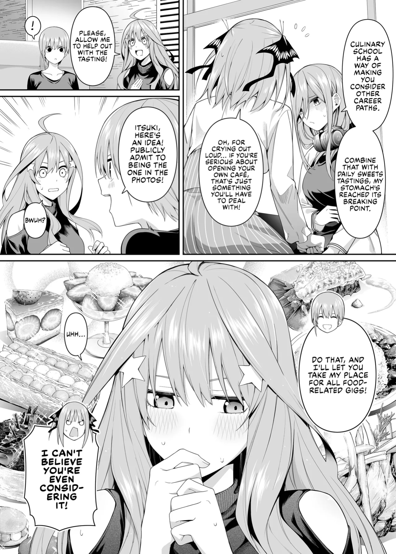 [Bad Mushrooms (Chicke III, 4why)] 1/5 no Renai Kanjou | A Fifth of Romance (Gotoubun no Hanayome) [Fap It Scans]