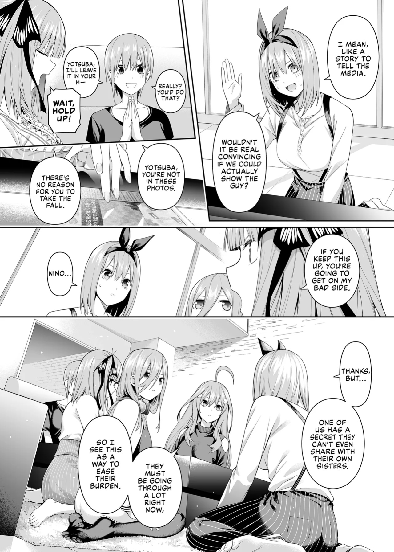 [Bad Mushrooms (Chicke III, 4why)] 1/5 no Renai Kanjou | A Fifth of Romance (Gotoubun no Hanayome) [Fap It Scans]