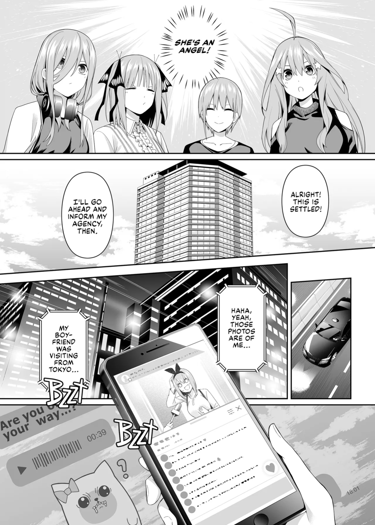 [Bad Mushrooms (Chicke III, 4why)] 1/5 no Renai Kanjou | A Fifth of Romance (Gotoubun no Hanayome) [Fap It Scans]