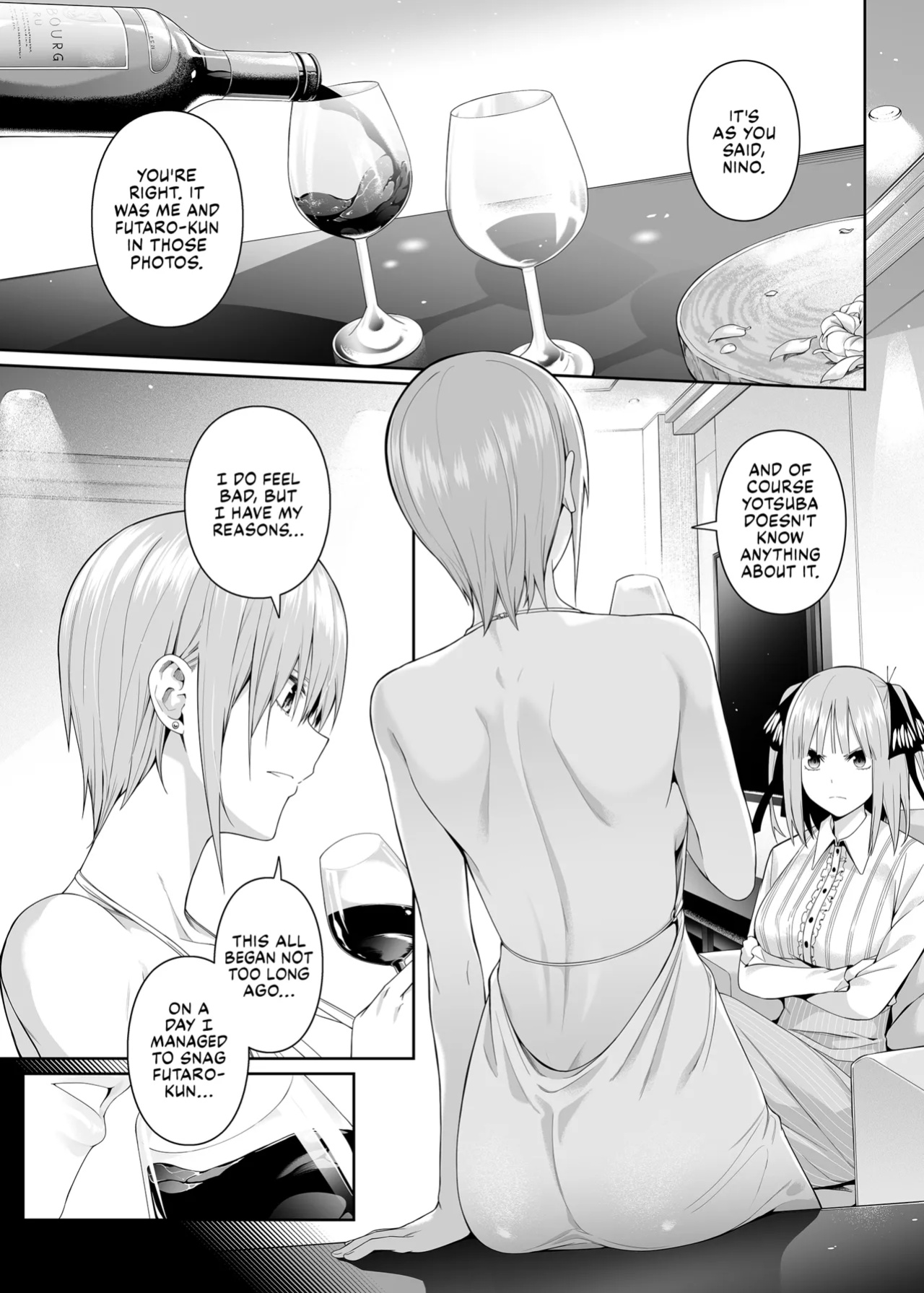 [Bad Mushrooms (Chicke III, 4why)] 1/5 no Renai Kanjou | A Fifth of Romance (Gotoubun no Hanayome) [Fap It Scans]