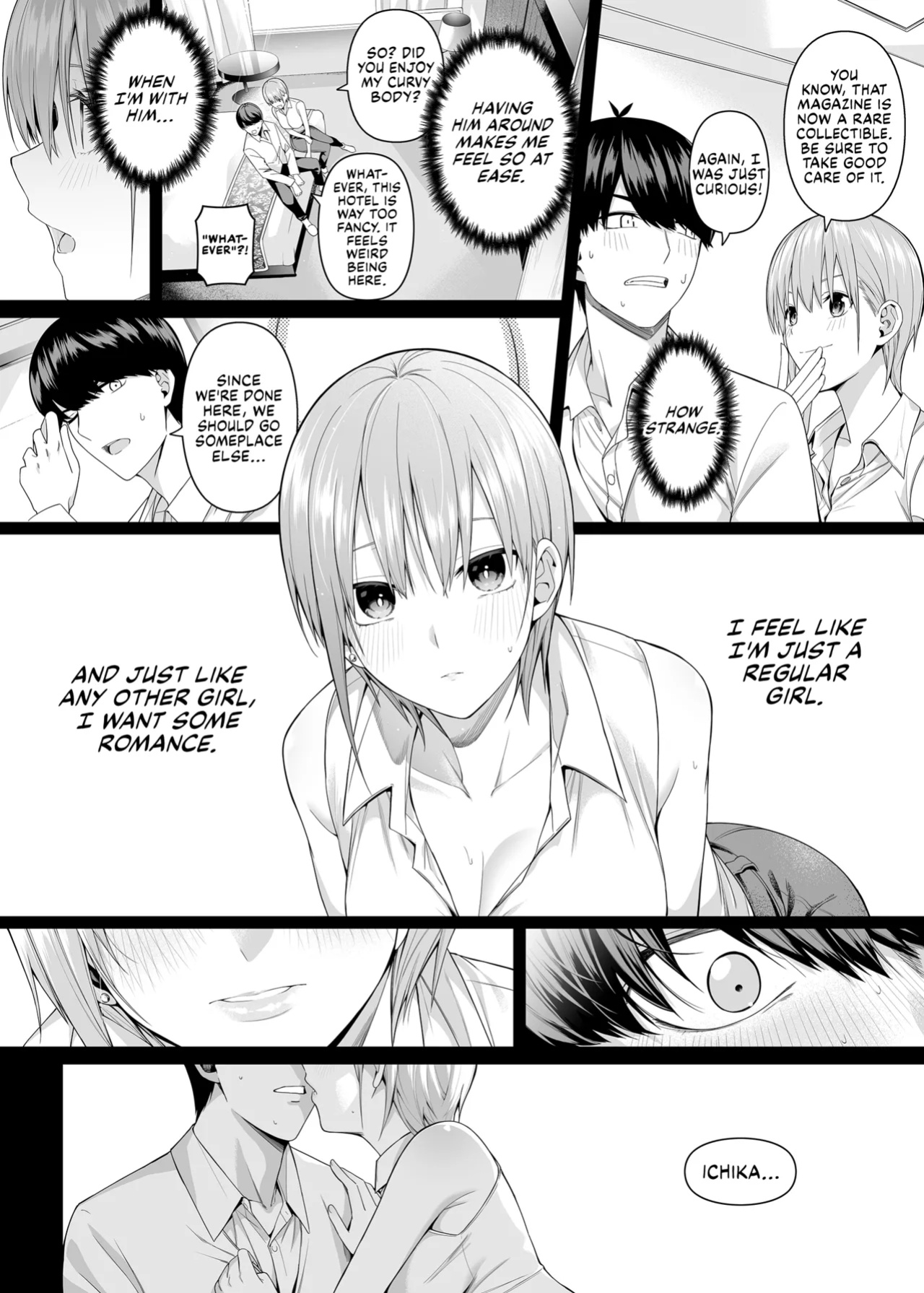 [Bad Mushrooms (Chicke III, 4why)] 1/5 no Renai Kanjou | A Fifth of Romance (Gotoubun no Hanayome) [Fap It Scans]