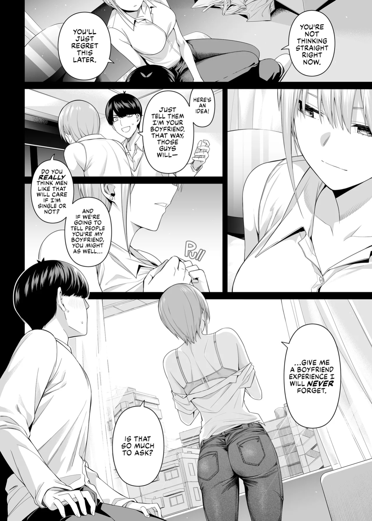 [Bad Mushrooms (Chicke III, 4why)] 1/5 no Renai Kanjou | A Fifth of Romance (Gotoubun no Hanayome) [Fap It Scans]