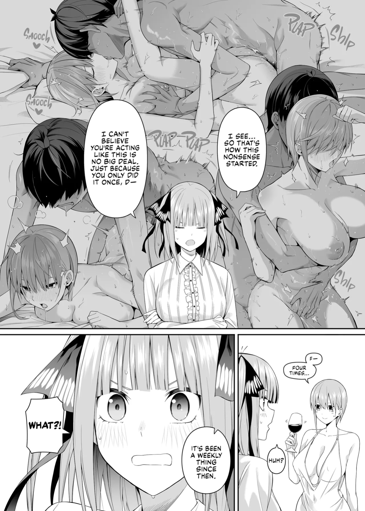 [Bad Mushrooms (Chicke III, 4why)] 1/5 no Renai Kanjou | A Fifth of Romance (Gotoubun no Hanayome) [Fap It Scans]