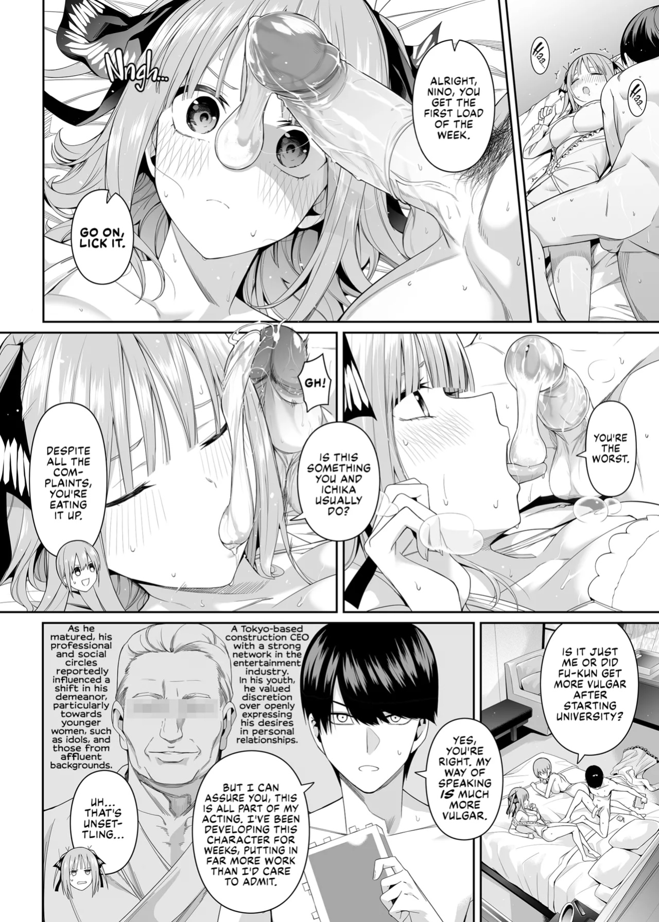 [Bad Mushrooms (Chicke III, 4why)] 1/5 no Renai Kanjou | A Fifth of Romance (Gotoubun no Hanayome) [Fap It Scans]