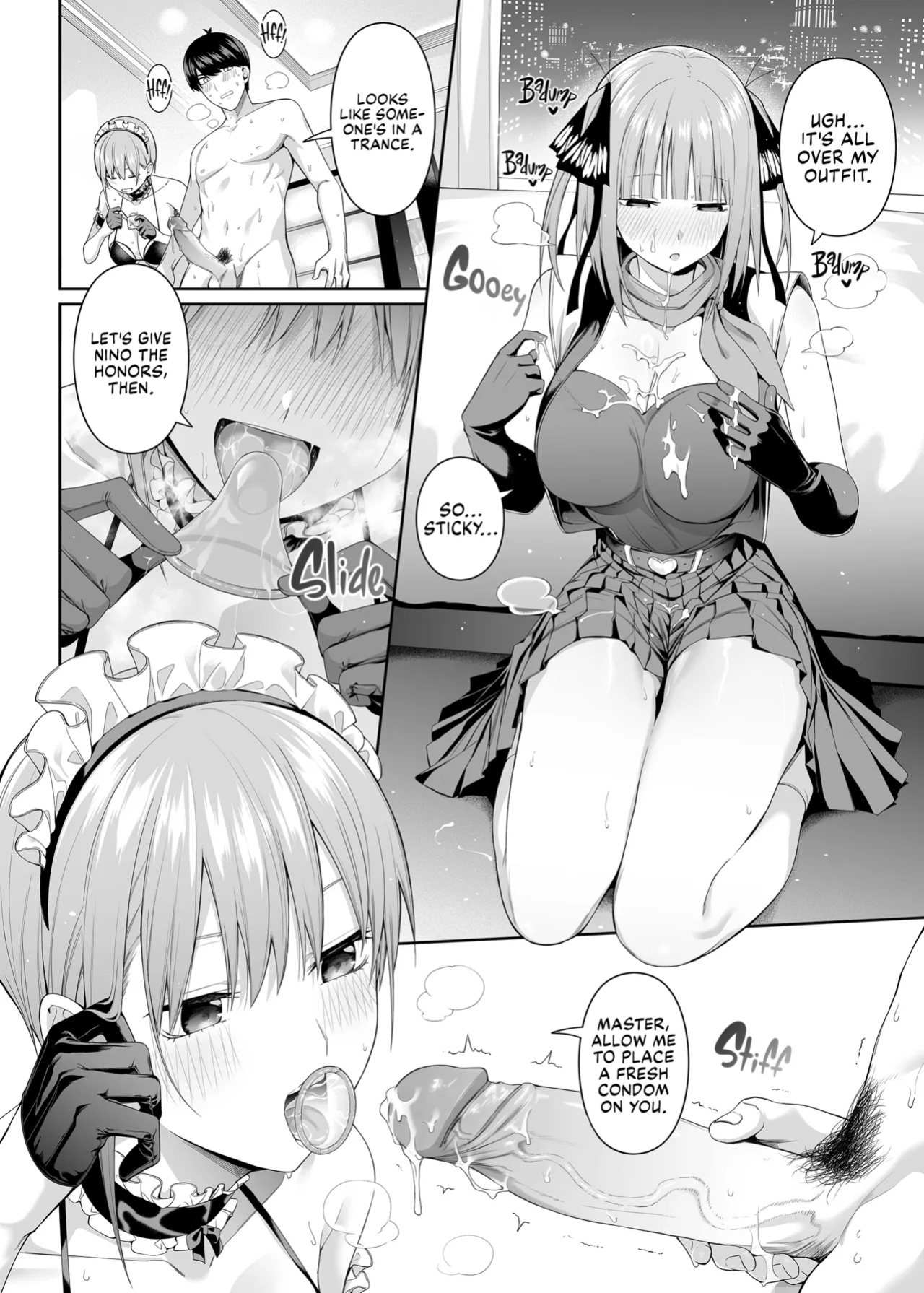 [Bad Mushrooms (Chicke III, 4why)] 1/5 no Renai Kanjou | A Fifth of Romance (Gotoubun no Hanayome) [Fap It Scans]