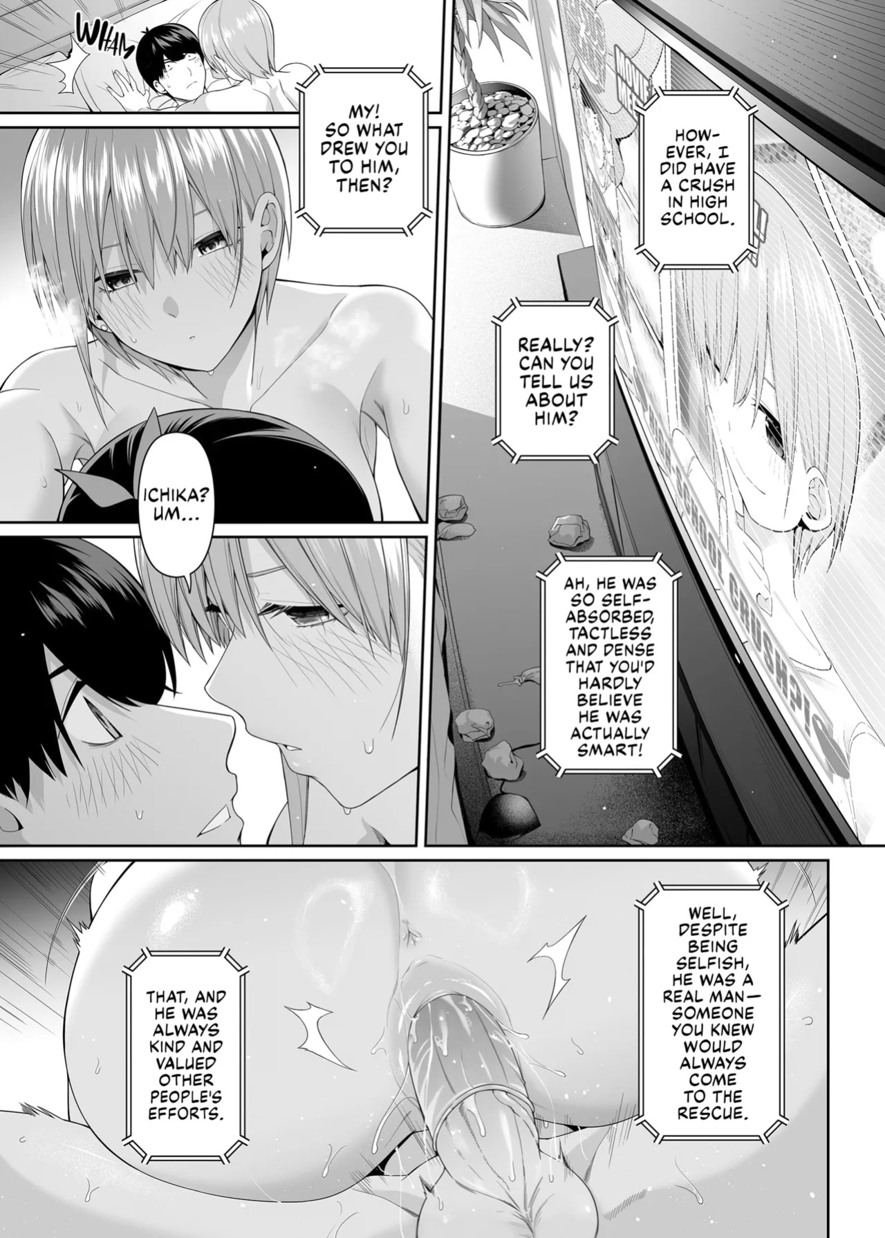 [Bad Mushrooms (Chicke III, 4why)] 1/5 no Renai Kanjou | A Fifth of Romance (Gotoubun no Hanayome) [Fap It Scans]