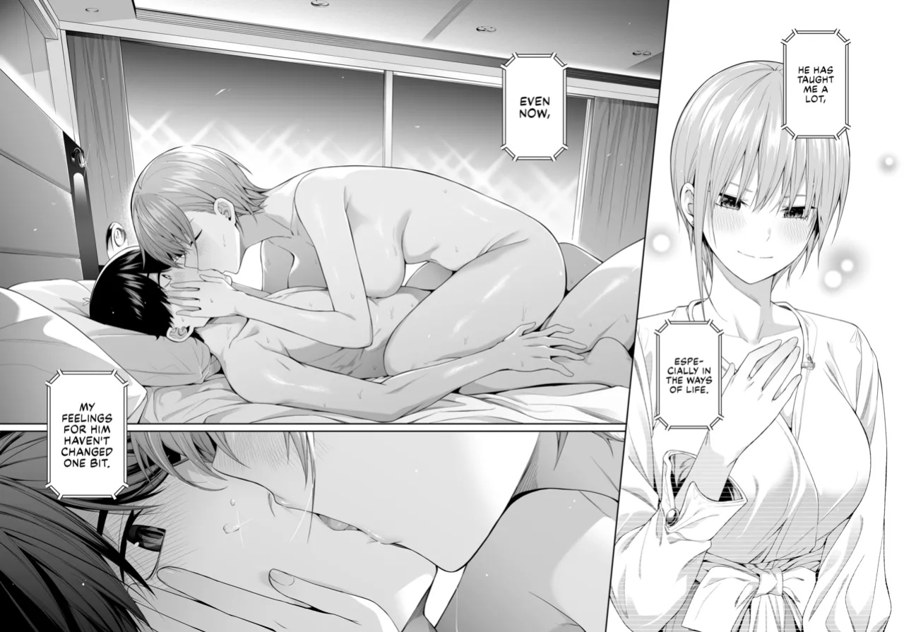 [Bad Mushrooms (Chicke III, 4why)] 1/5 no Renai Kanjou | A Fifth of Romance (Gotoubun no Hanayome) [Fap It Scans]
