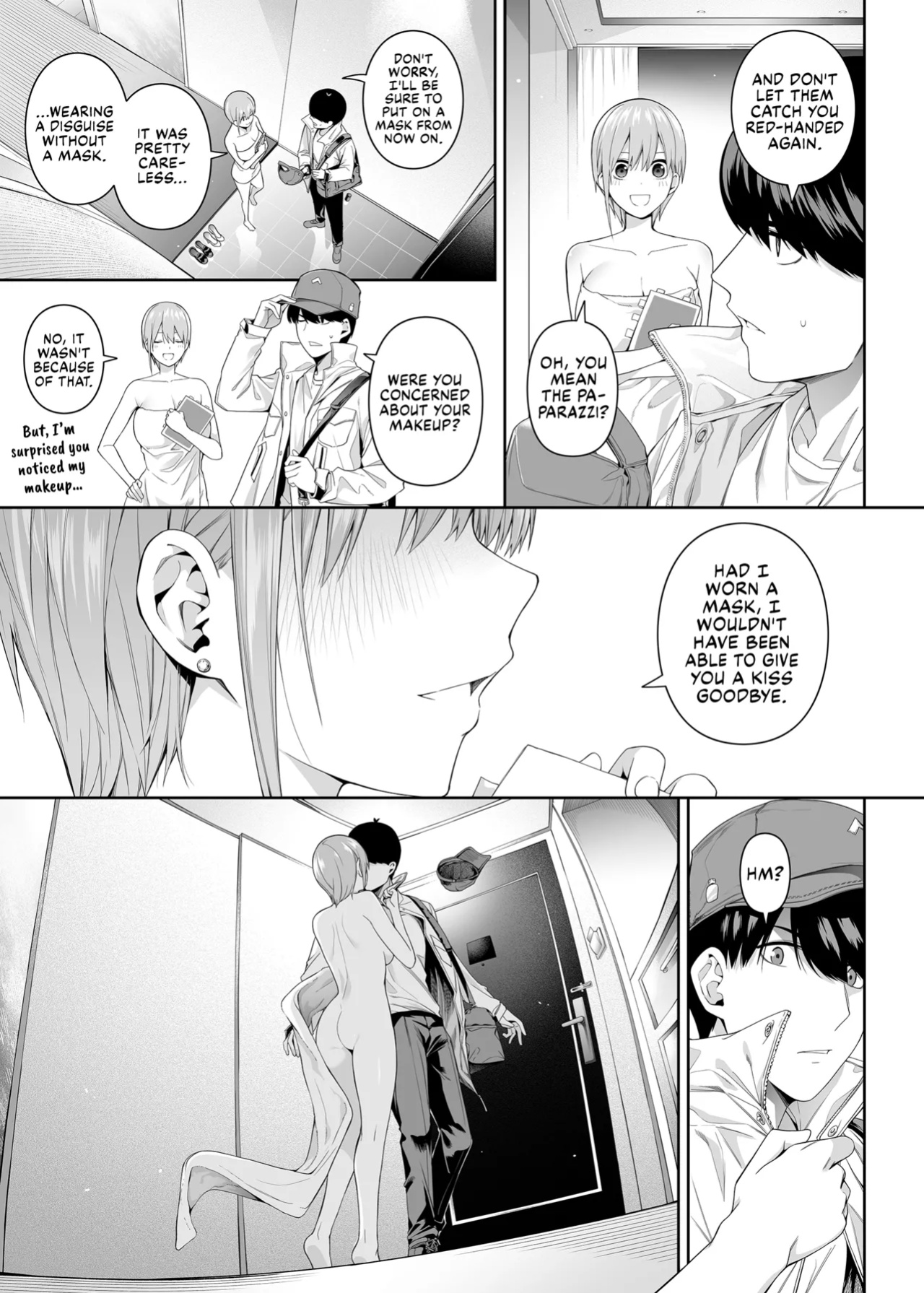 [Bad Mushrooms (Chicke III, 4why)] 1/5 no Renai Kanjou | A Fifth of Romance (Gotoubun no Hanayome) [Fap It Scans]