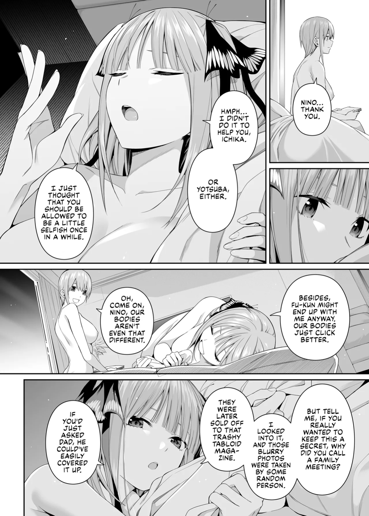[Bad Mushrooms (Chicke III, 4why)] 1/5 no Renai Kanjou | A Fifth of Romance (Gotoubun no Hanayome) [Fap It Scans]