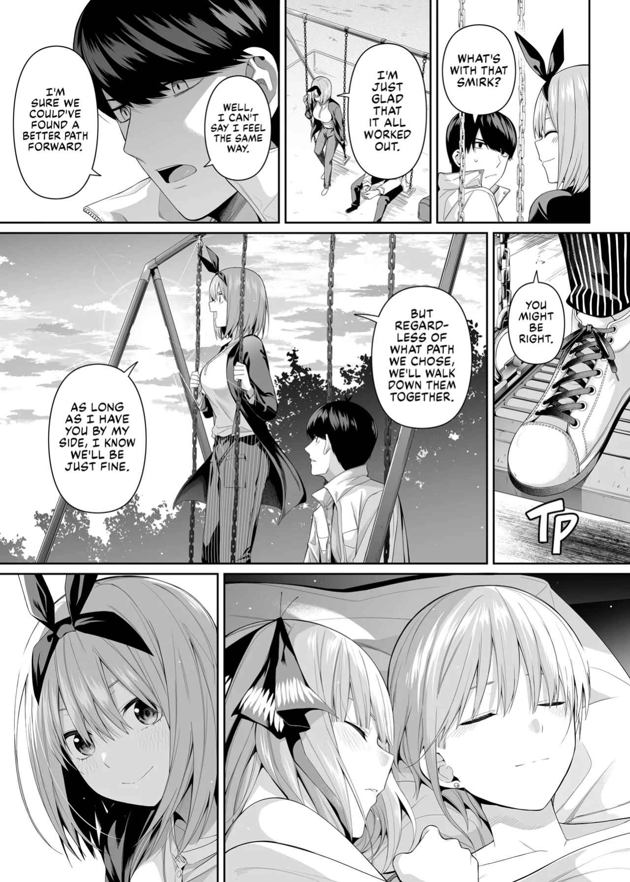 [Bad Mushrooms (Chicke III, 4why)] 1/5 no Renai Kanjou | A Fifth of Romance (Gotoubun no Hanayome) [Fap It Scans]