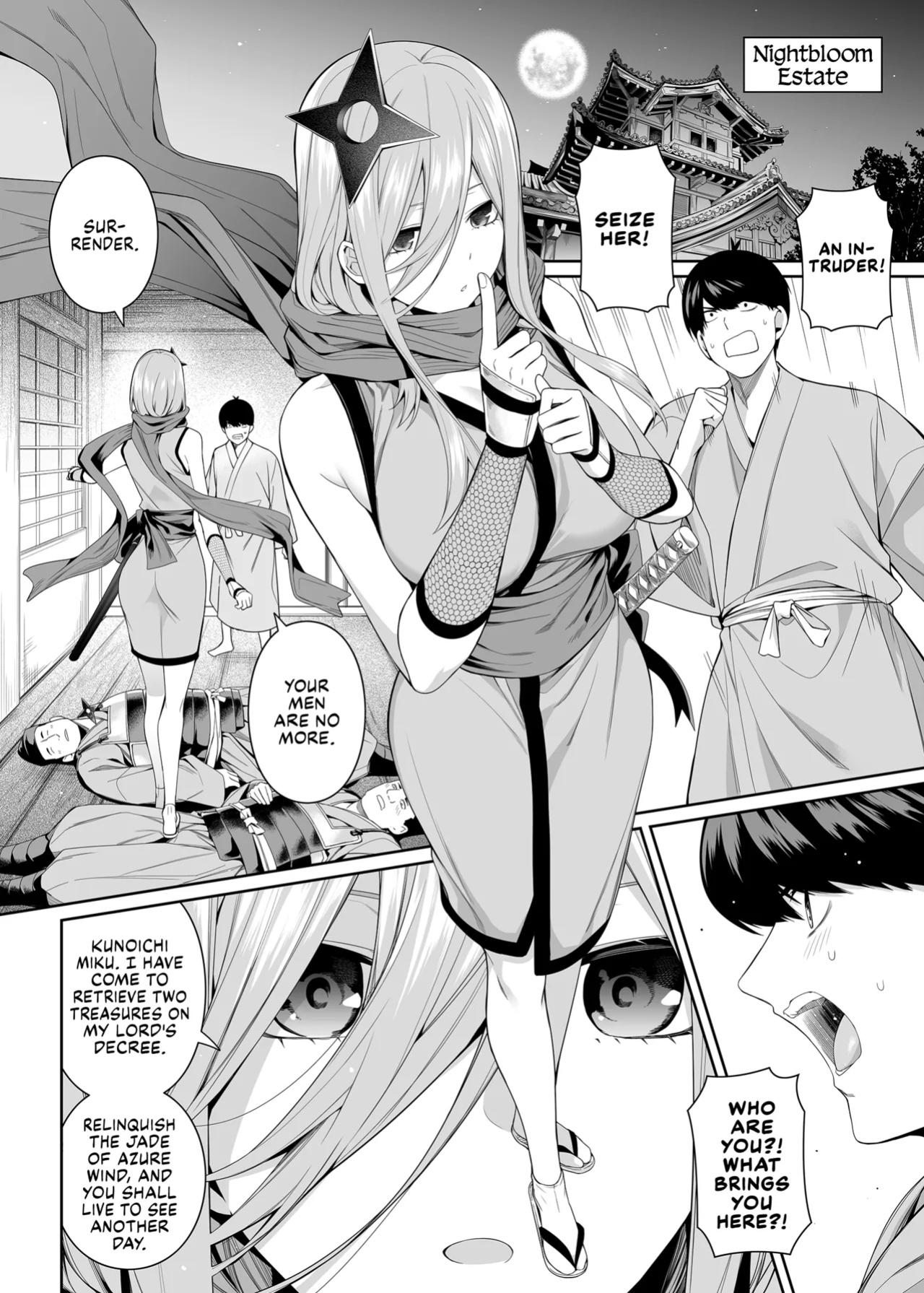 [Bad Mushrooms (Chicke III, 4why)] 1/5 no Renai Kanjou | A Fifth of Romance (Gotoubun no Hanayome) [Fap It Scans]