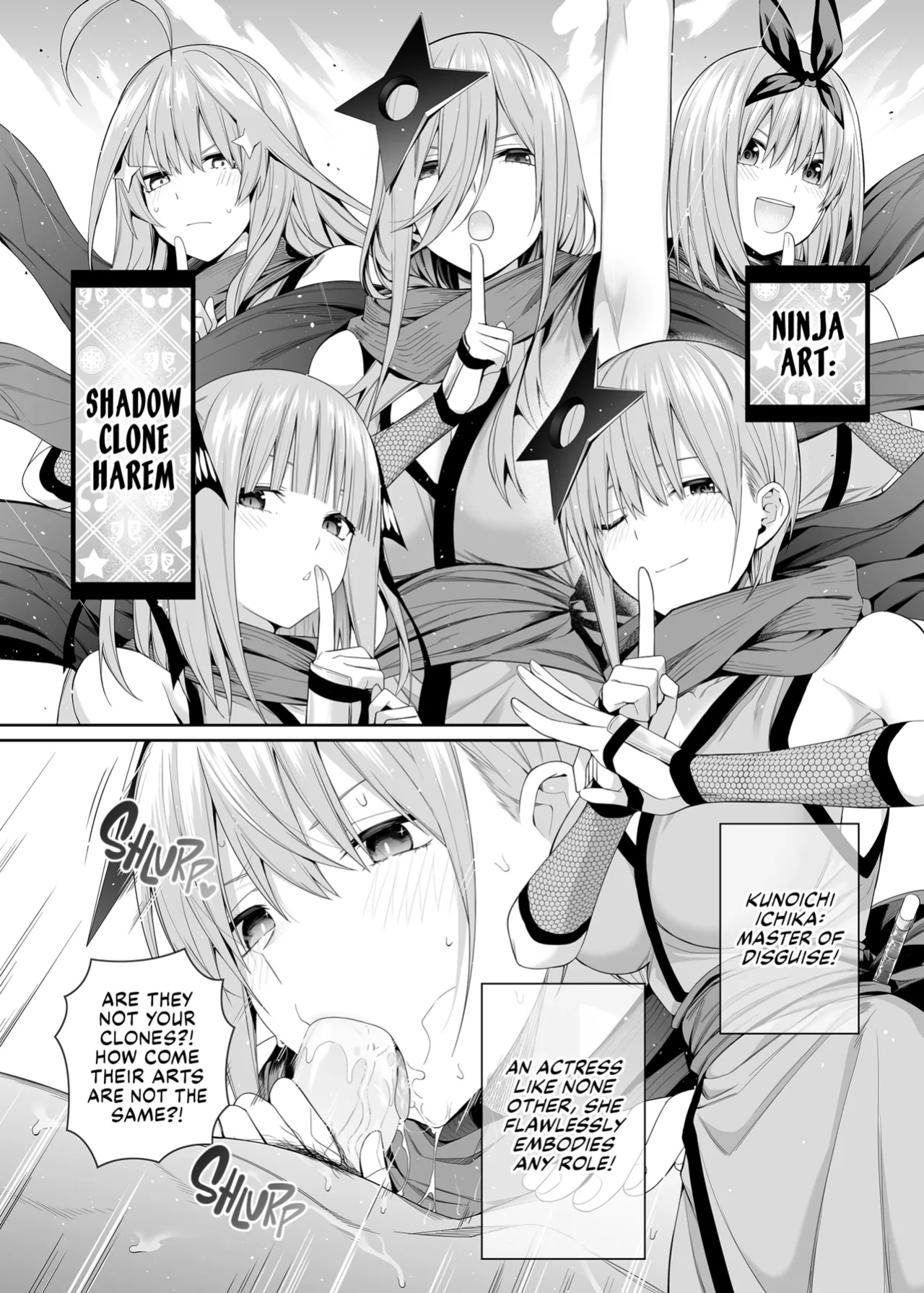 [Bad Mushrooms (Chicke III, 4why)] 1/5 no Renai Kanjou | A Fifth of Romance (Gotoubun no Hanayome) [Fap It Scans]