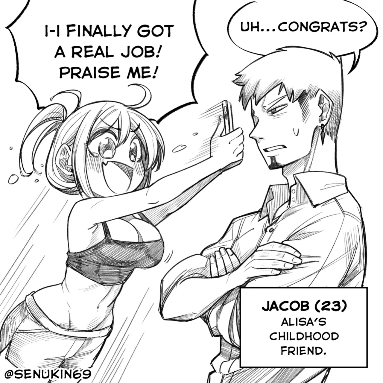 [Senukin] My friend's AnlyFons #1-2 [complete]