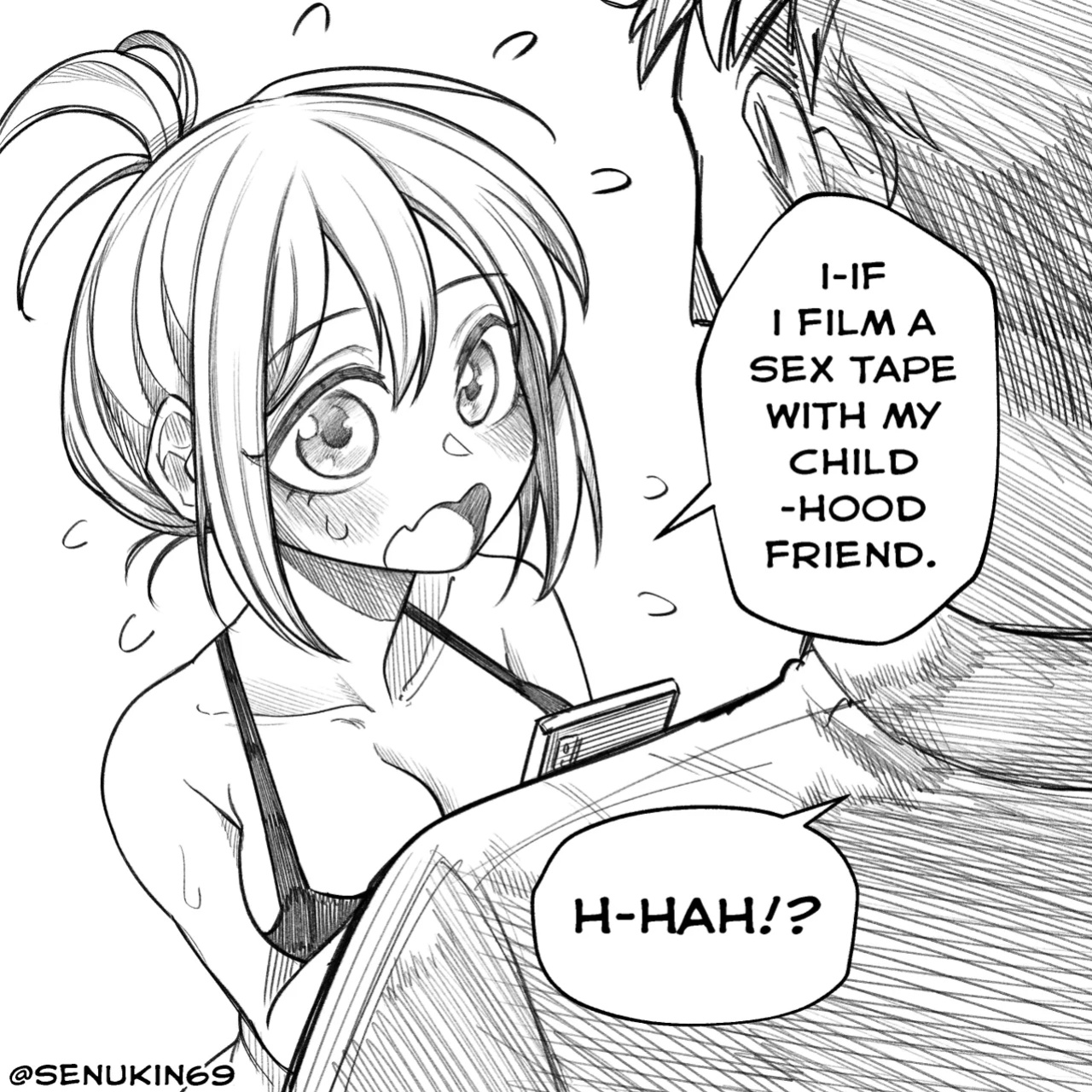 [Senukin] My friend's AnlyFons #1-2 [complete]