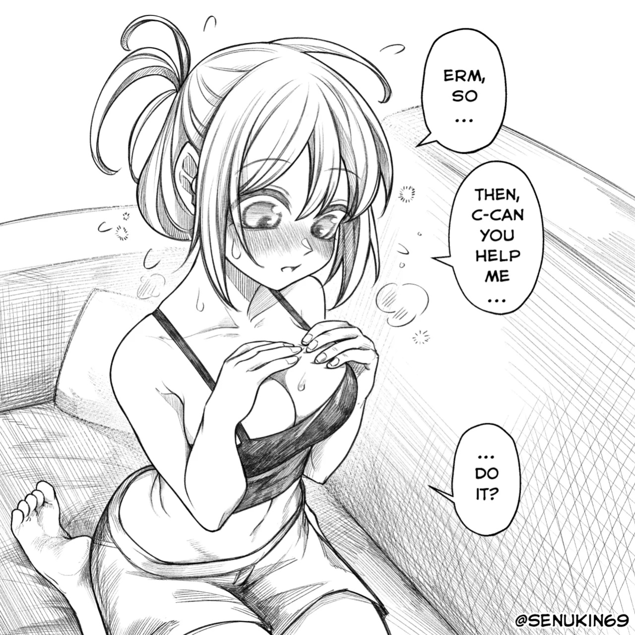 [Senukin] My friend's AnlyFons #1-2 [complete]