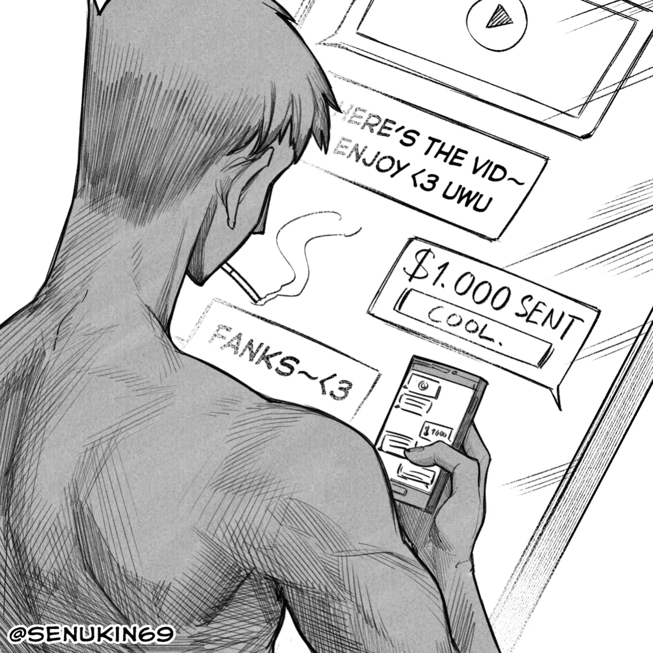 [Senukin] My friend's AnlyFons #1-2 [complete]
