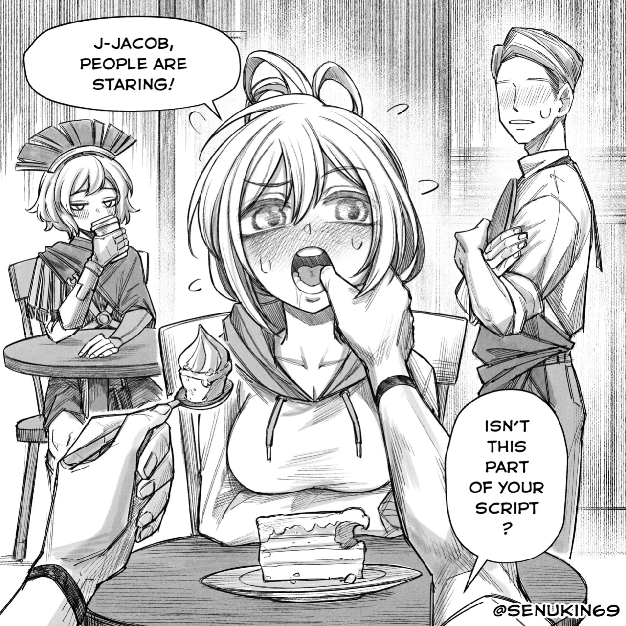 [Senukin] My friend's AnlyFons #1-2 [complete]
