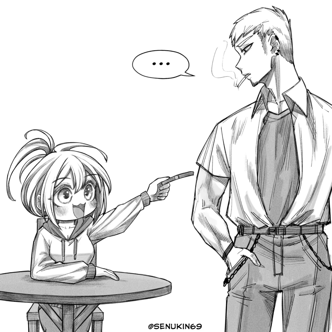 [Senukin] My friend's AnlyFons #1-2 [complete]