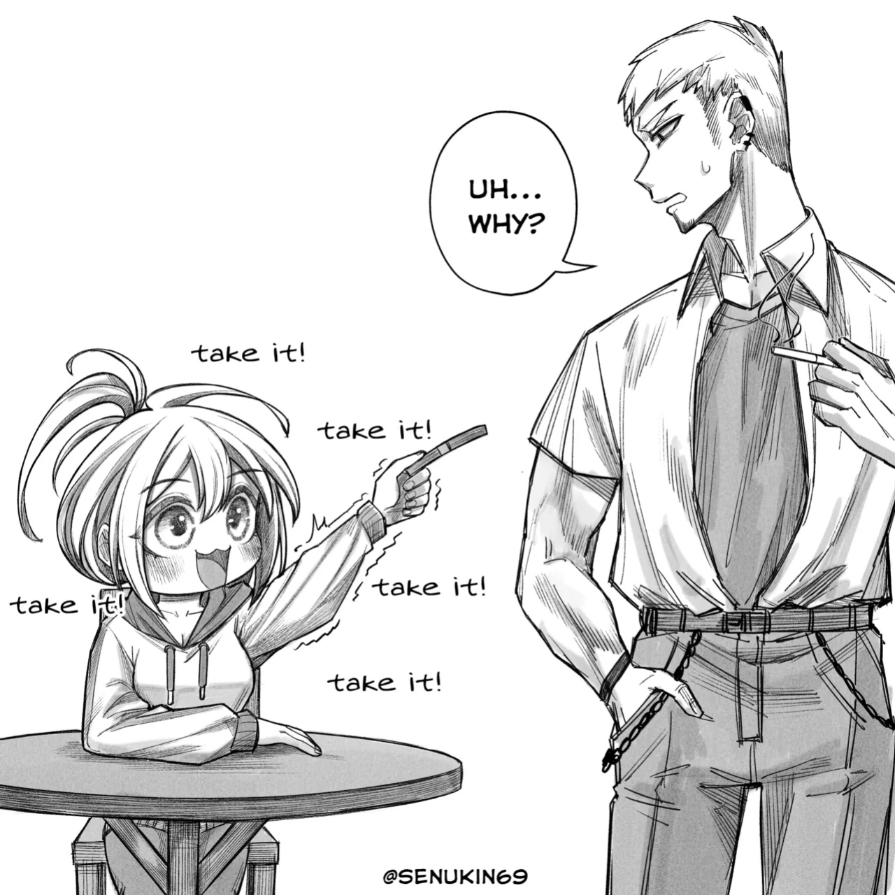 [Senukin] My friend's AnlyFons #1-2 [complete]