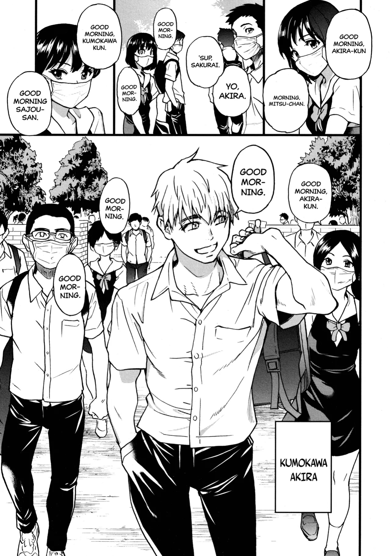 Koko Kara Saki wa Sex Desu!! (Boku no Seieki de Honpuku Kaiyu!!) Ch. 1-10
