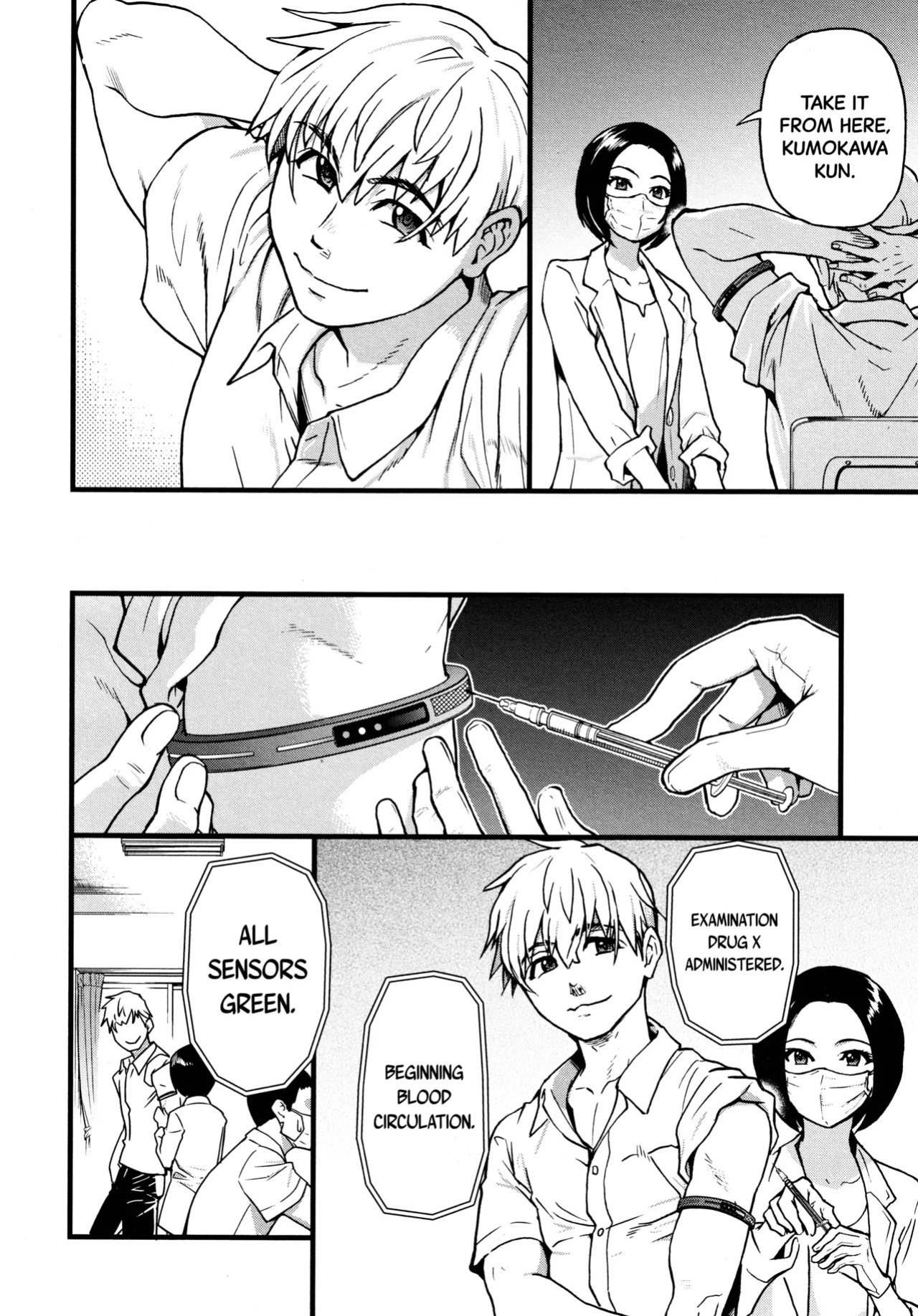 Koko Kara Saki wa Sex Desu!! (Boku no Seieki de Honpuku Kaiyu!!) Ch. 1-10
