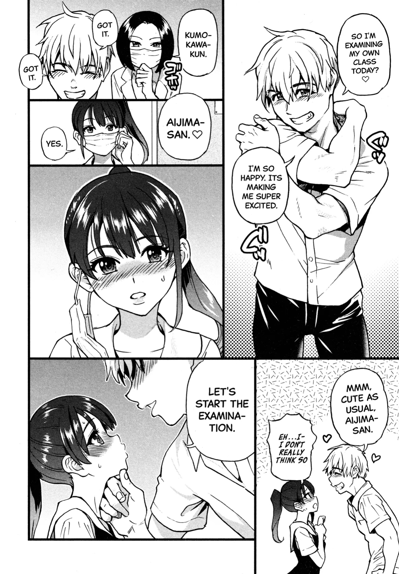 Koko Kara Saki wa Sex Desu!! (Boku no Seieki de Honpuku Kaiyu!!) Ch. 1-10