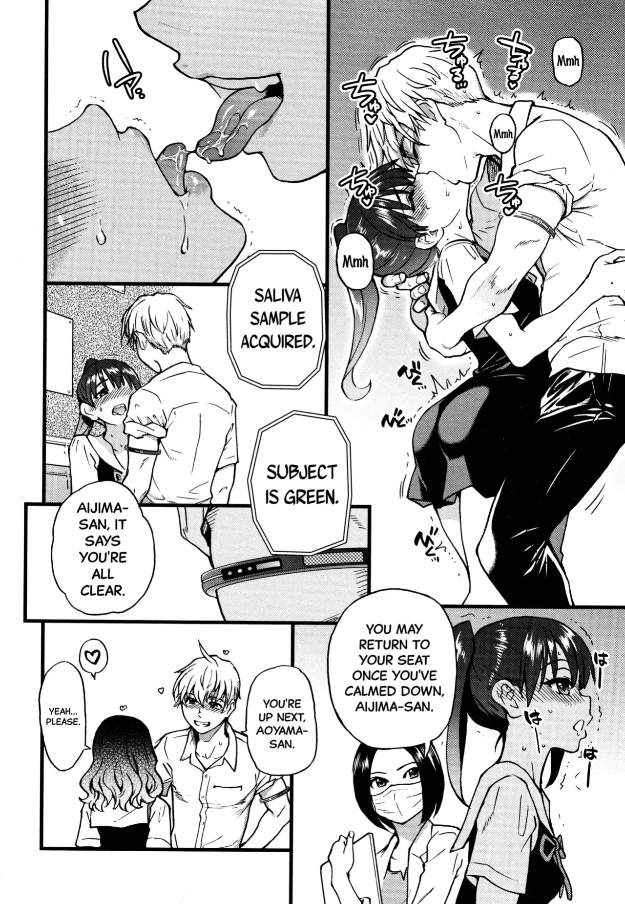 Koko Kara Saki wa Sex Desu!! (Boku no Seieki de Honpuku Kaiyu!!) Ch. 1-10