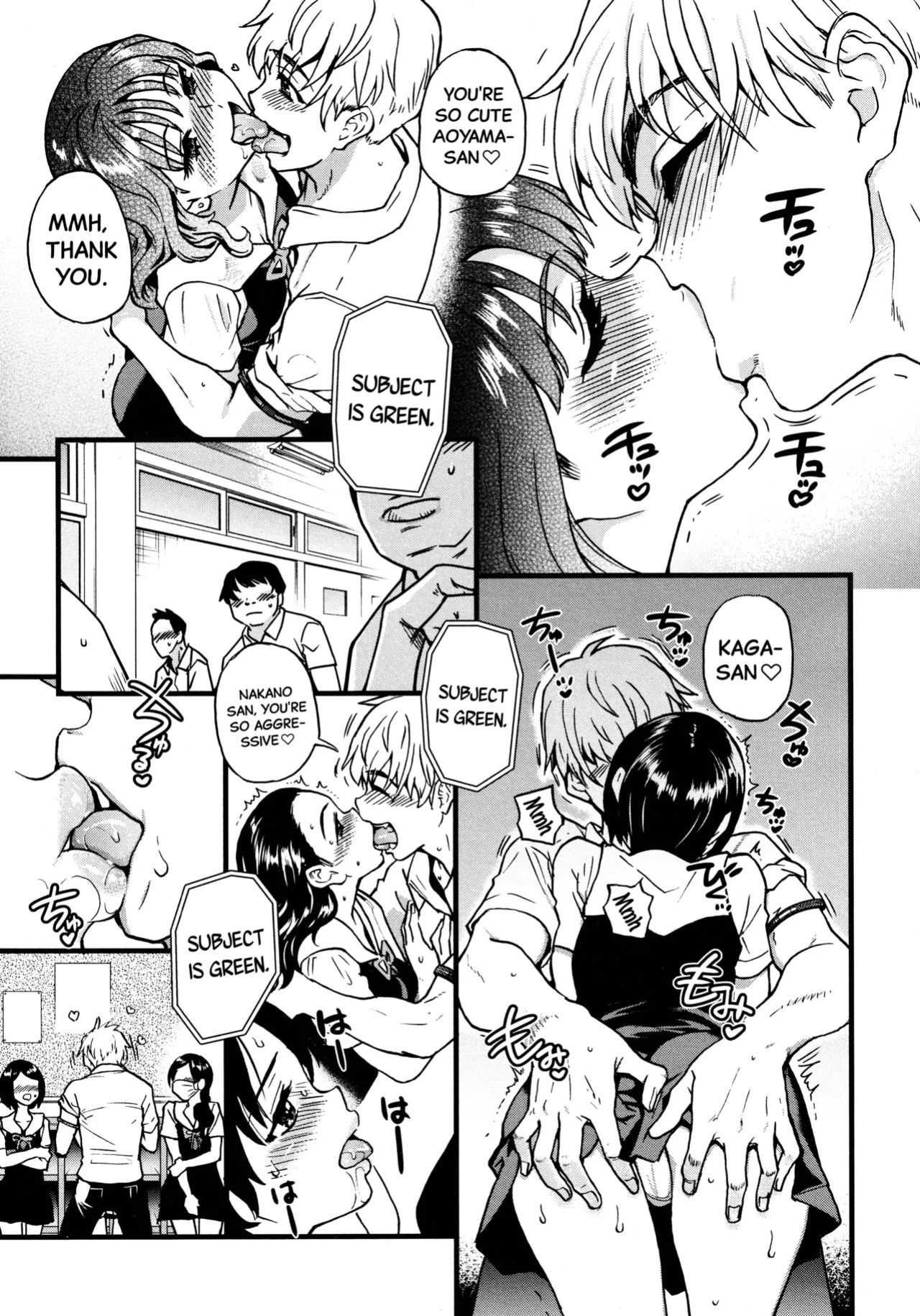 Koko Kara Saki wa Sex Desu!! (Boku no Seieki de Honpuku Kaiyu!!) Ch. 1-10
