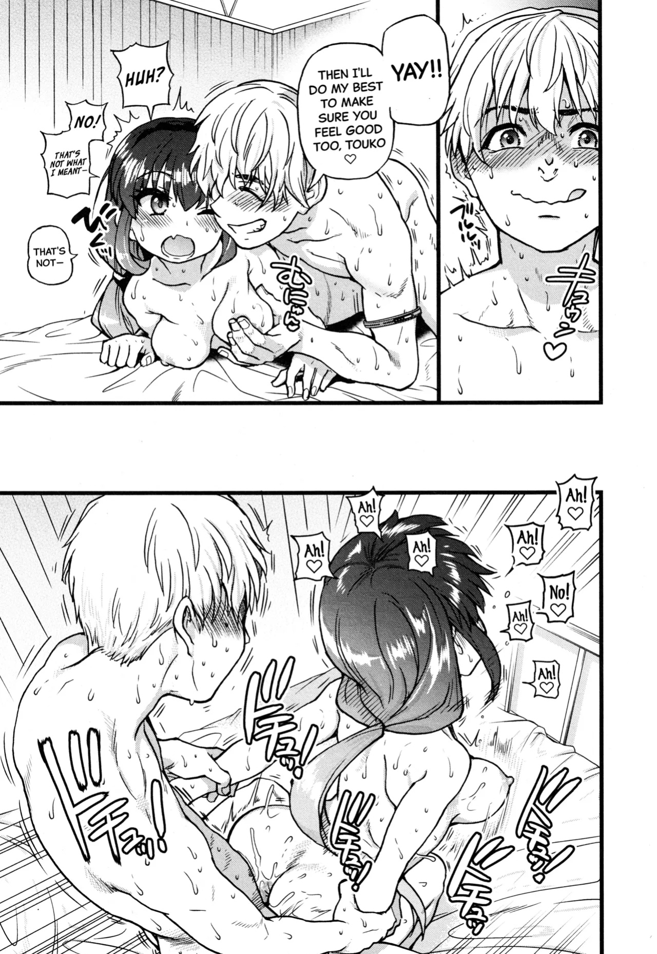 Koko Kara Saki wa Sex Desu!! (Boku no Seieki de Honpuku Kaiyu!!) Ch. 1-10