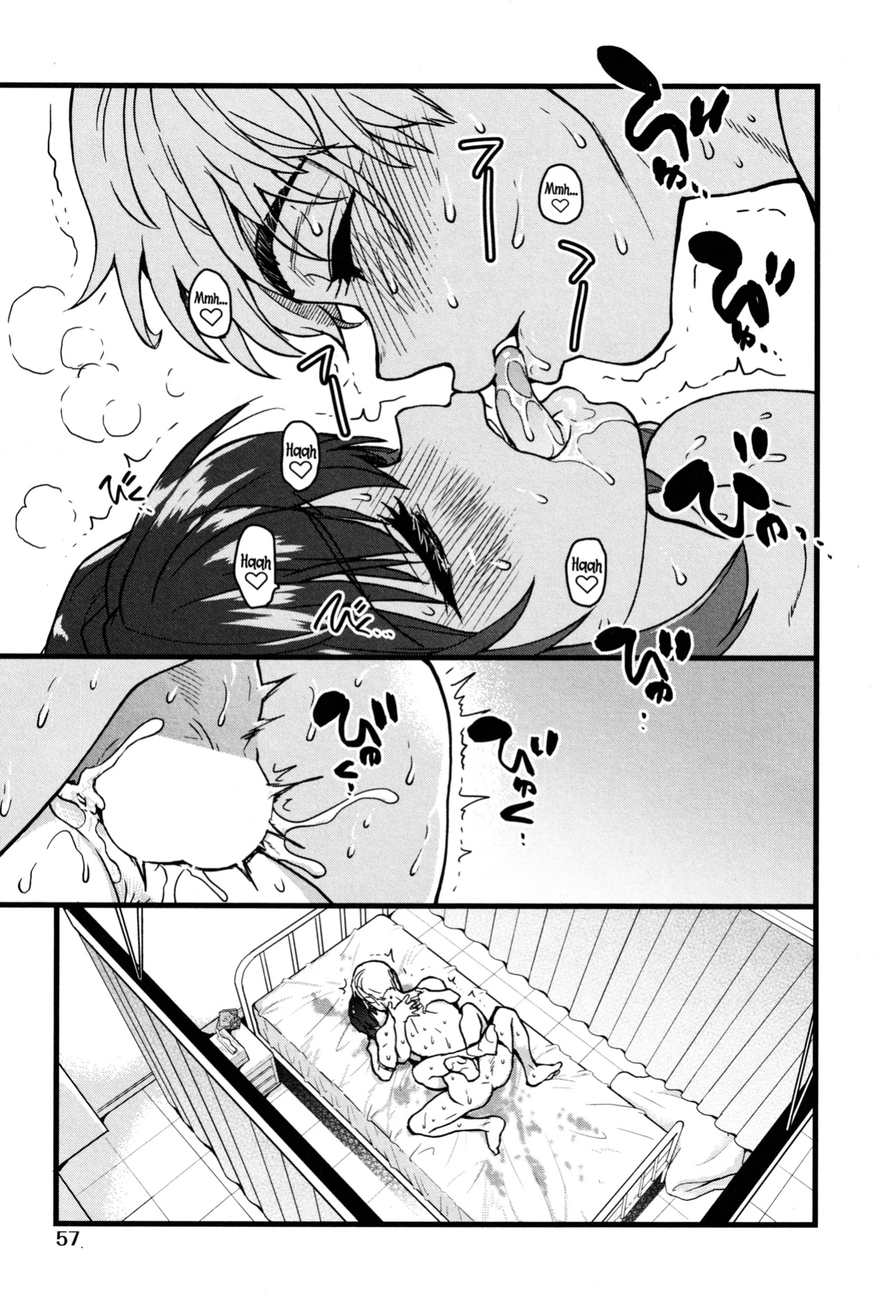 Koko Kara Saki wa Sex Desu!! (Boku no Seieki de Honpuku Kaiyu!!) Ch. 1-10