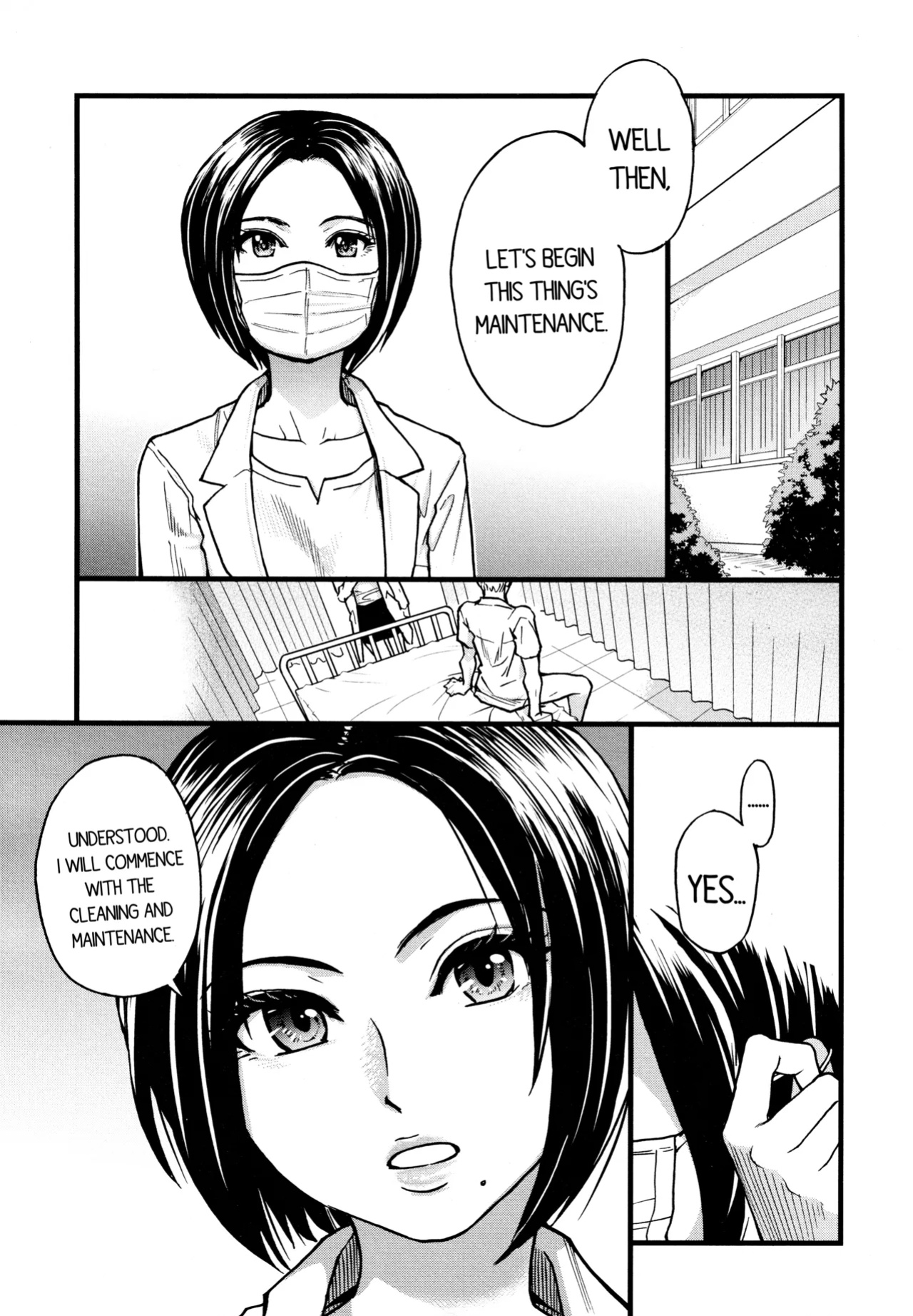 Koko Kara Saki wa Sex Desu!! (Boku no Seieki de Honpuku Kaiyu!!) Ch. 1-10