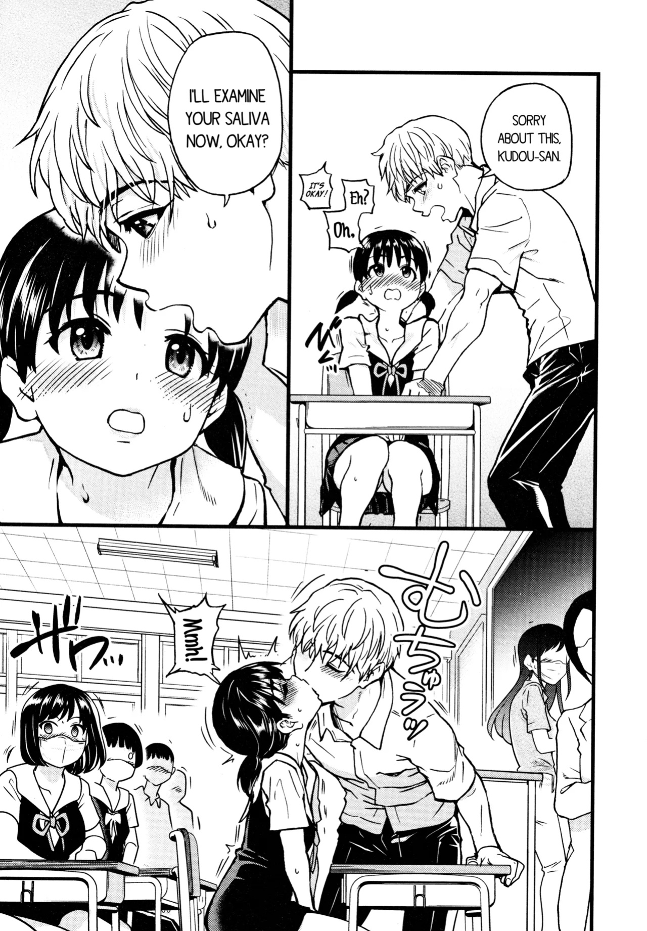 Koko Kara Saki wa Sex Desu!! (Boku no Seieki de Honpuku Kaiyu!!) Ch. 1-10
