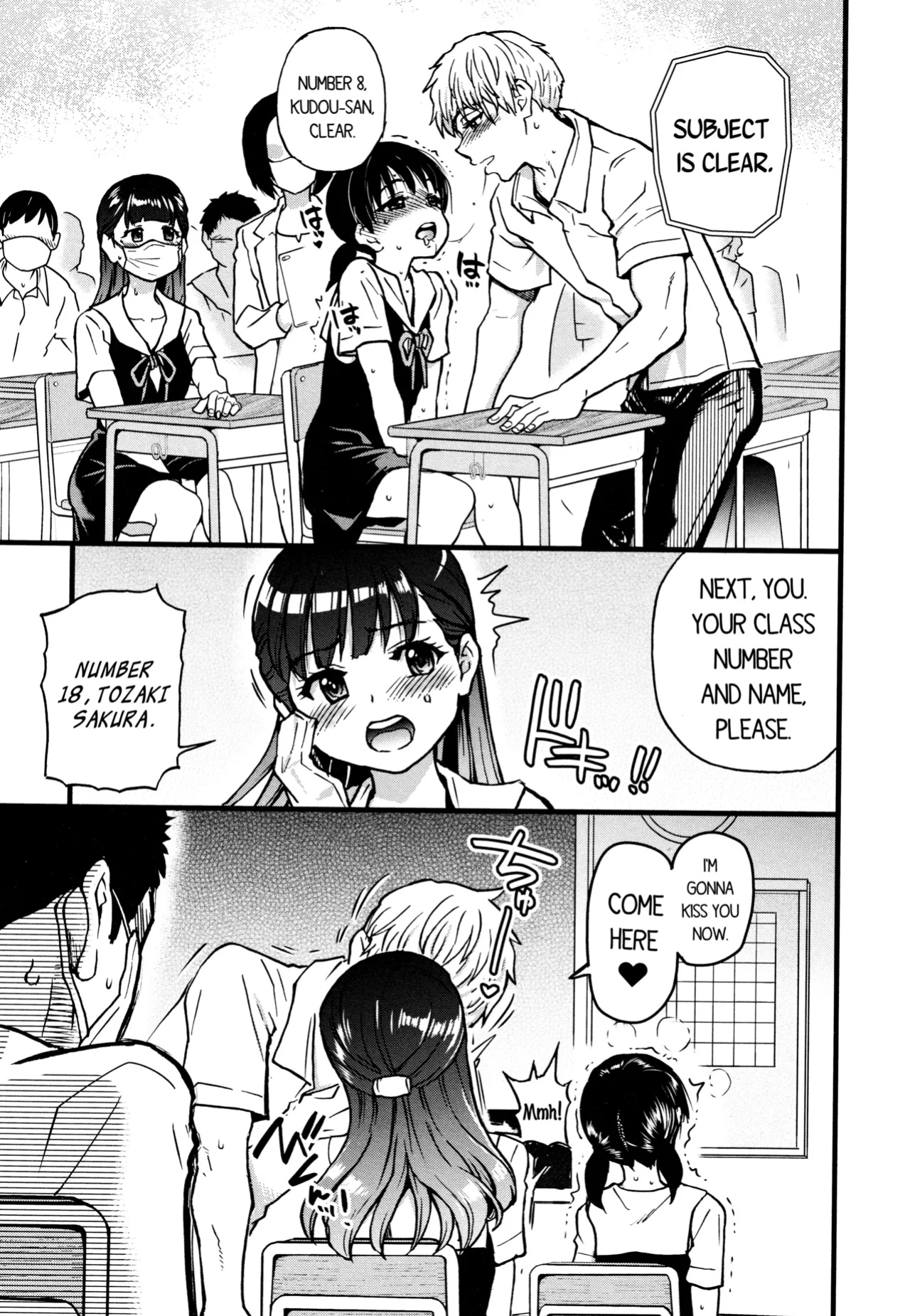 Koko Kara Saki wa Sex Desu!! (Boku no Seieki de Honpuku Kaiyu!!) Ch. 1-10