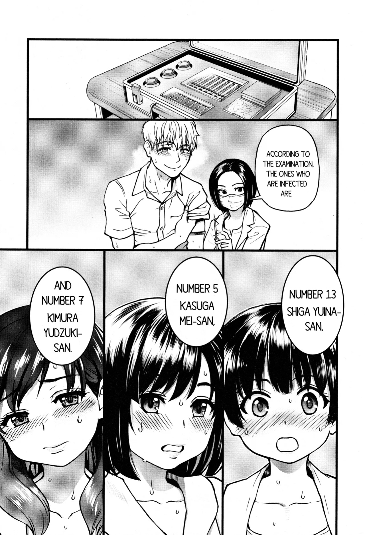 Koko Kara Saki wa Sex Desu!! (Boku no Seieki de Honpuku Kaiyu!!) Ch. 1-10