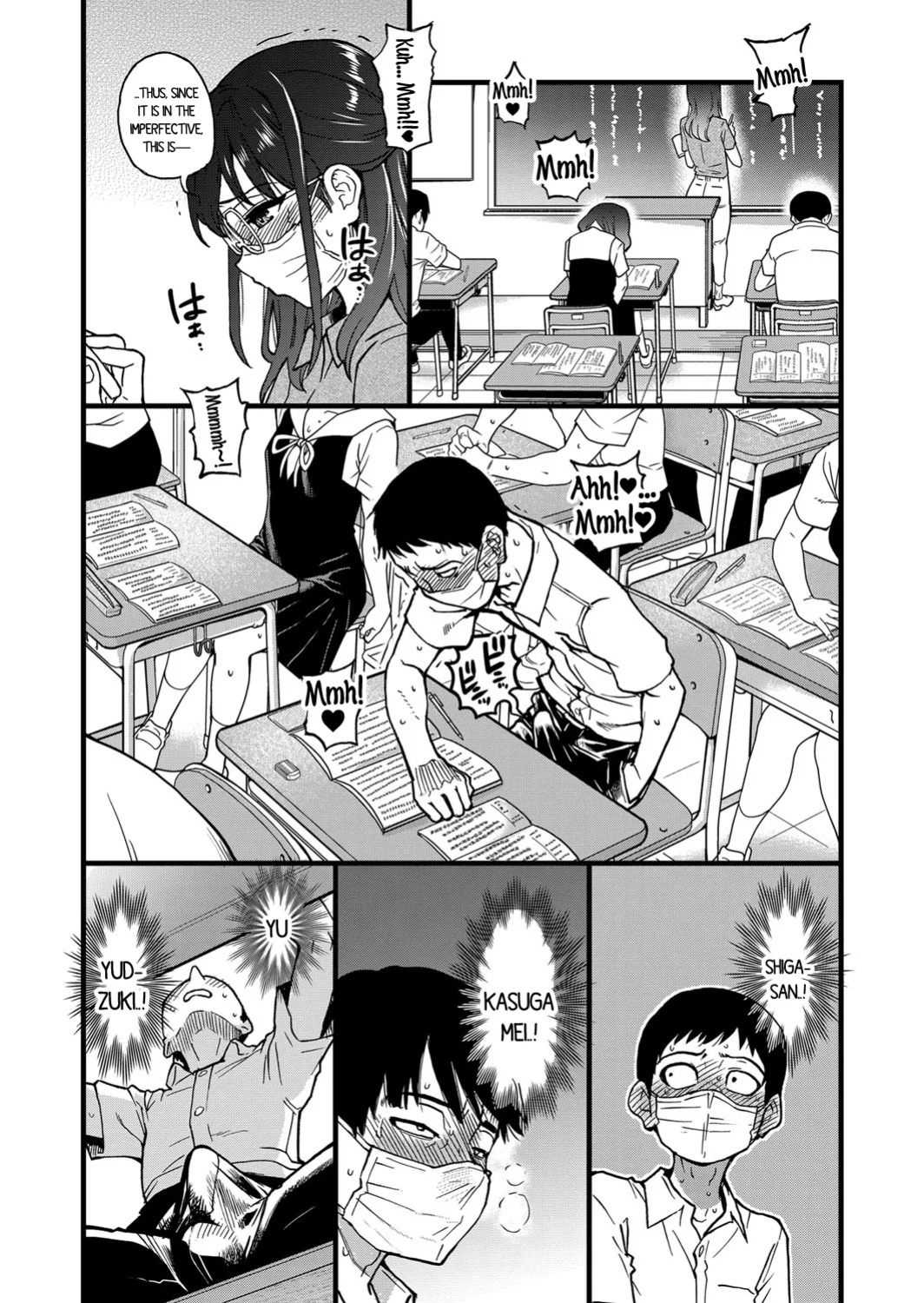 Koko Kara Saki wa Sex Desu!! (Boku no Seieki de Honpuku Kaiyu!!) Ch. 1-10