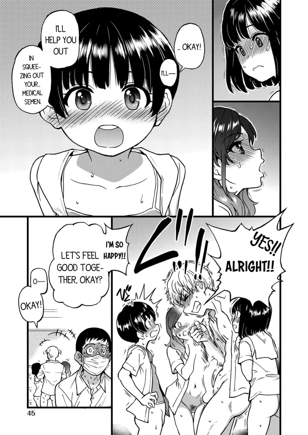 Koko Kara Saki wa Sex Desu!! (Boku no Seieki de Honpuku Kaiyu!!) Ch. 1-10
