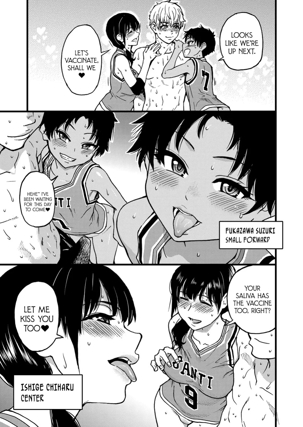 Koko Kara Saki wa Sex Desu!! (Boku no Seieki de Honpuku Kaiyu!!) Ch. 1-10