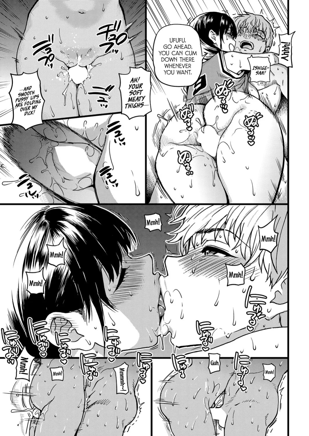 Koko Kara Saki wa Sex Desu!! (Boku no Seieki de Honpuku Kaiyu!!) Ch. 1-10