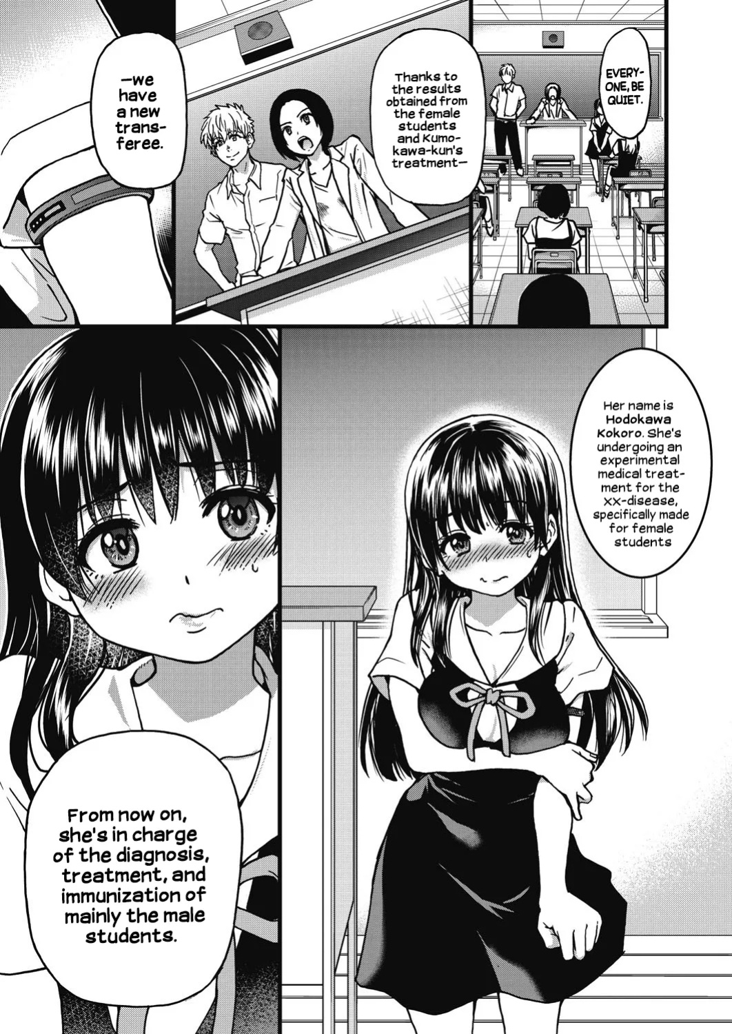Koko Kara Saki wa Sex Desu!! (Boku no Seieki de Honpuku Kaiyu!!) Ch. 1-10