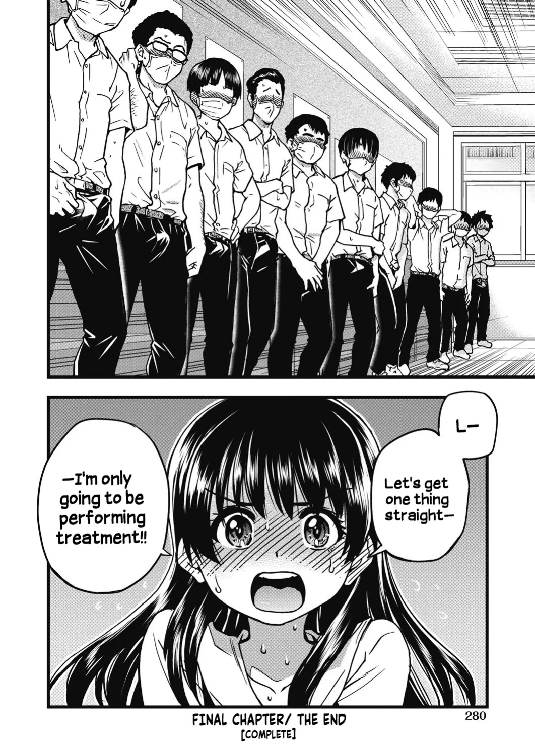 Koko Kara Saki wa Sex Desu!! (Boku no Seieki de Honpuku Kaiyu!!) Ch. 1-10