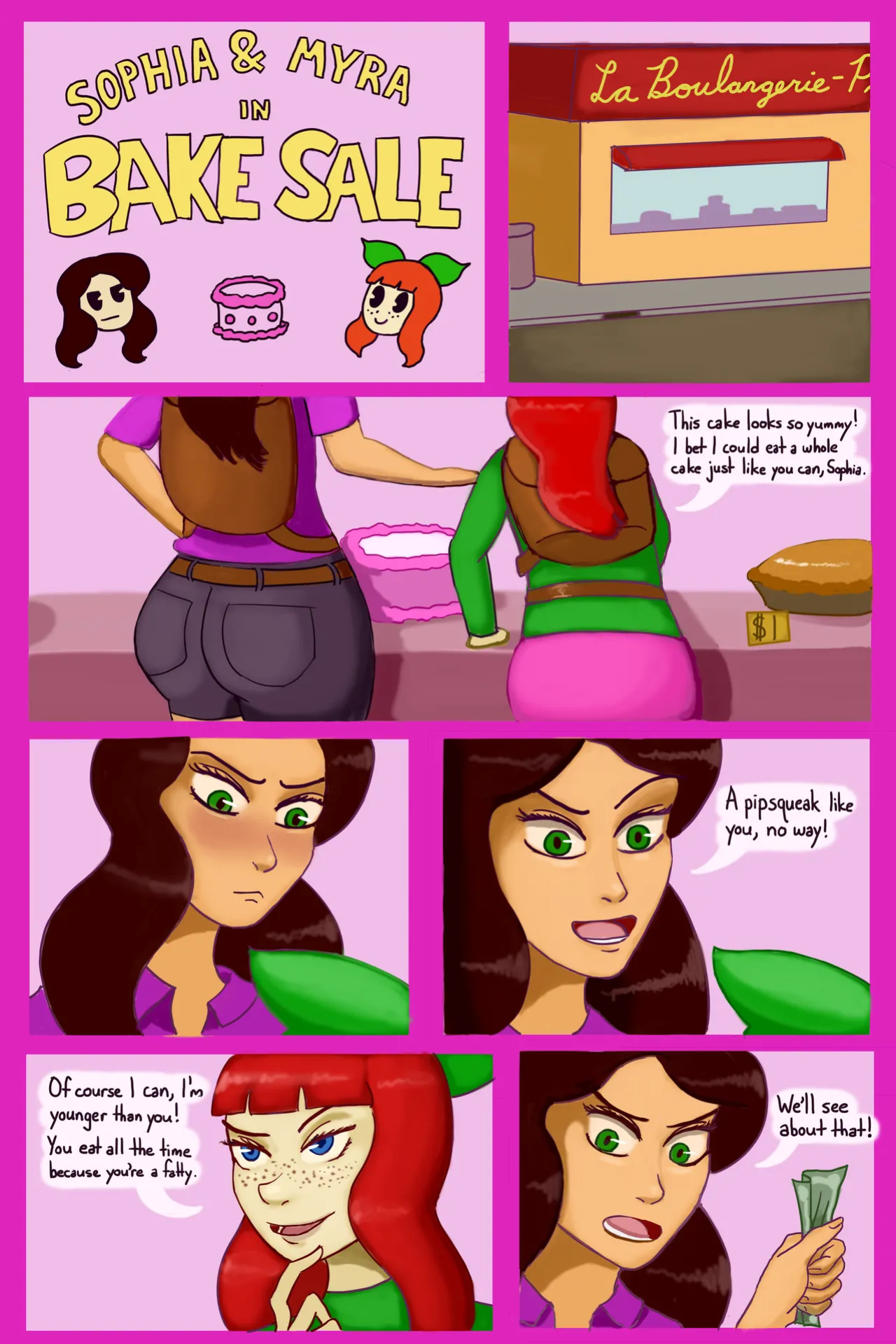 [hexalt] Bake Sale
