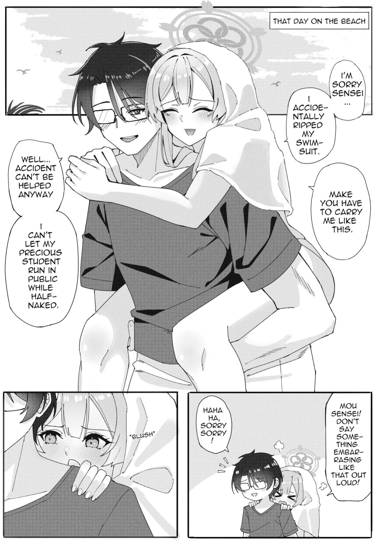 Cherised Dream - A Blue Archive Unofficial Fanbook