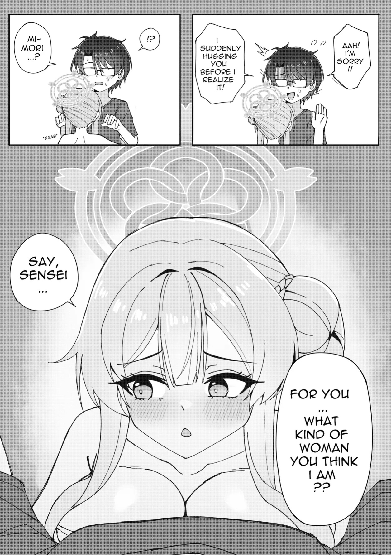 Cherised Dream - A Blue Archive Unofficial Fanbook