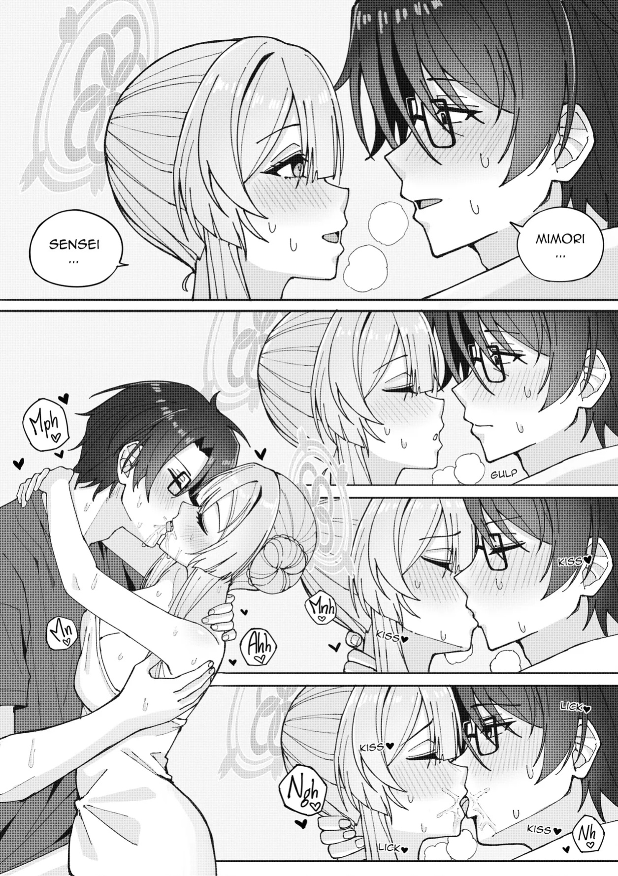 Cherised Dream - A Blue Archive Unofficial Fanbook