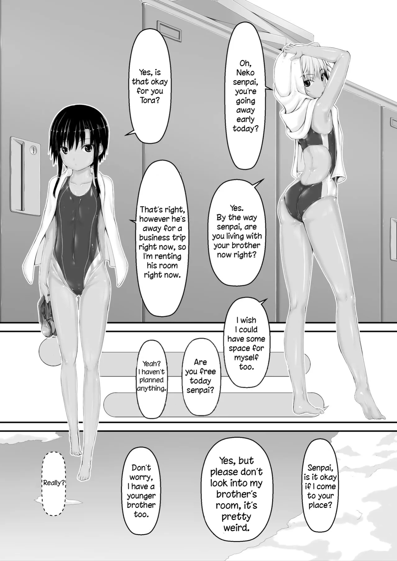 Tora x Neko Choco Ice Chapter 1