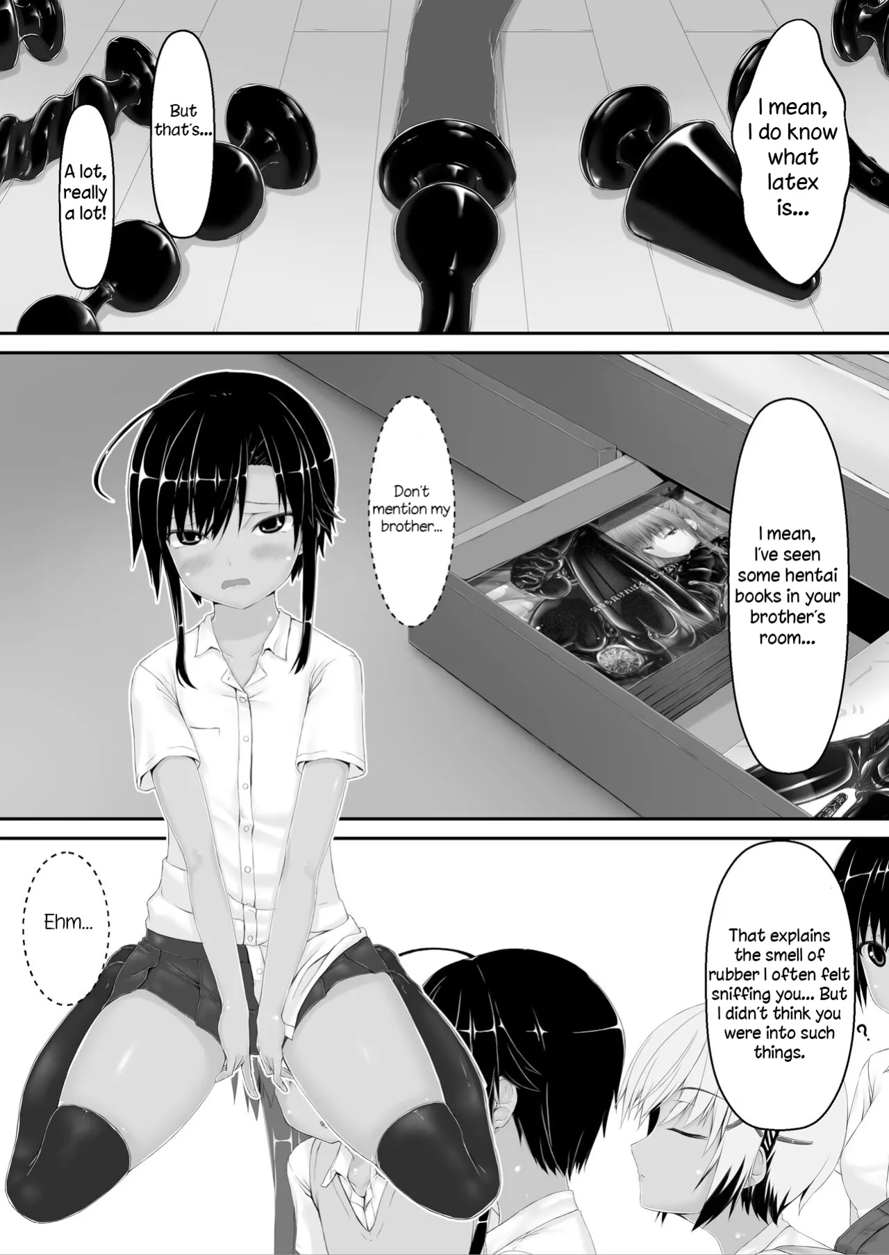 Tora x Neko Choco Ice Chapter 1