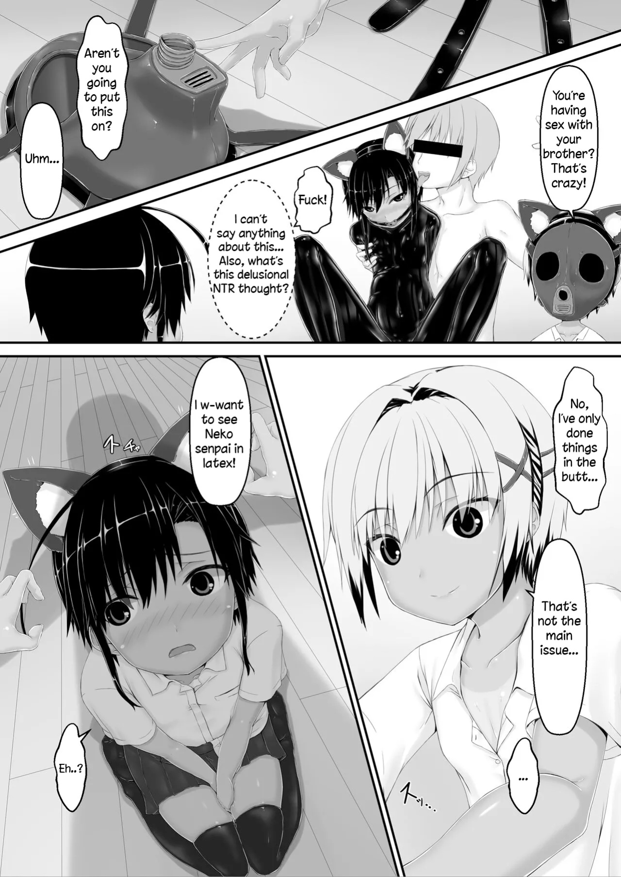 Tora x Neko Choco Ice Chapter 1