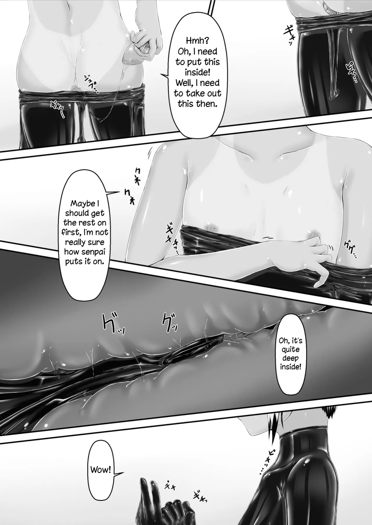 Tora x Neko Choco Ice Chapter 1