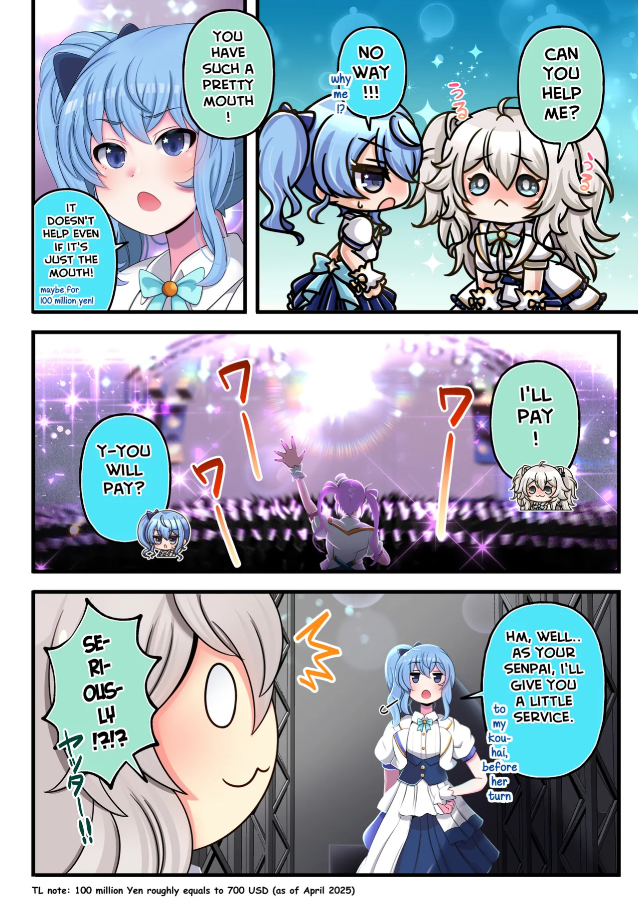 [Minominiya (Minomini)] Futashishi x Mikosui ~Rendezvous With A Diva Edition~ (Hololive) [Rabu&Desu translations]